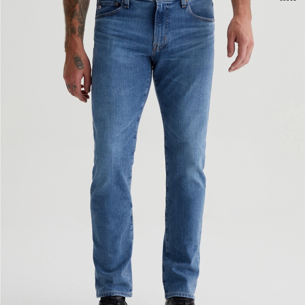 AG Graduate Tailored leg Jeans